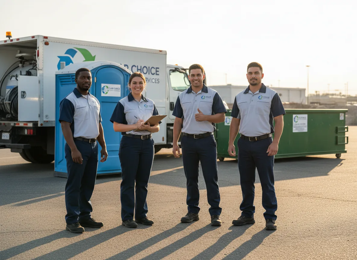 Porta Potty Rental company in Hammond, IN
