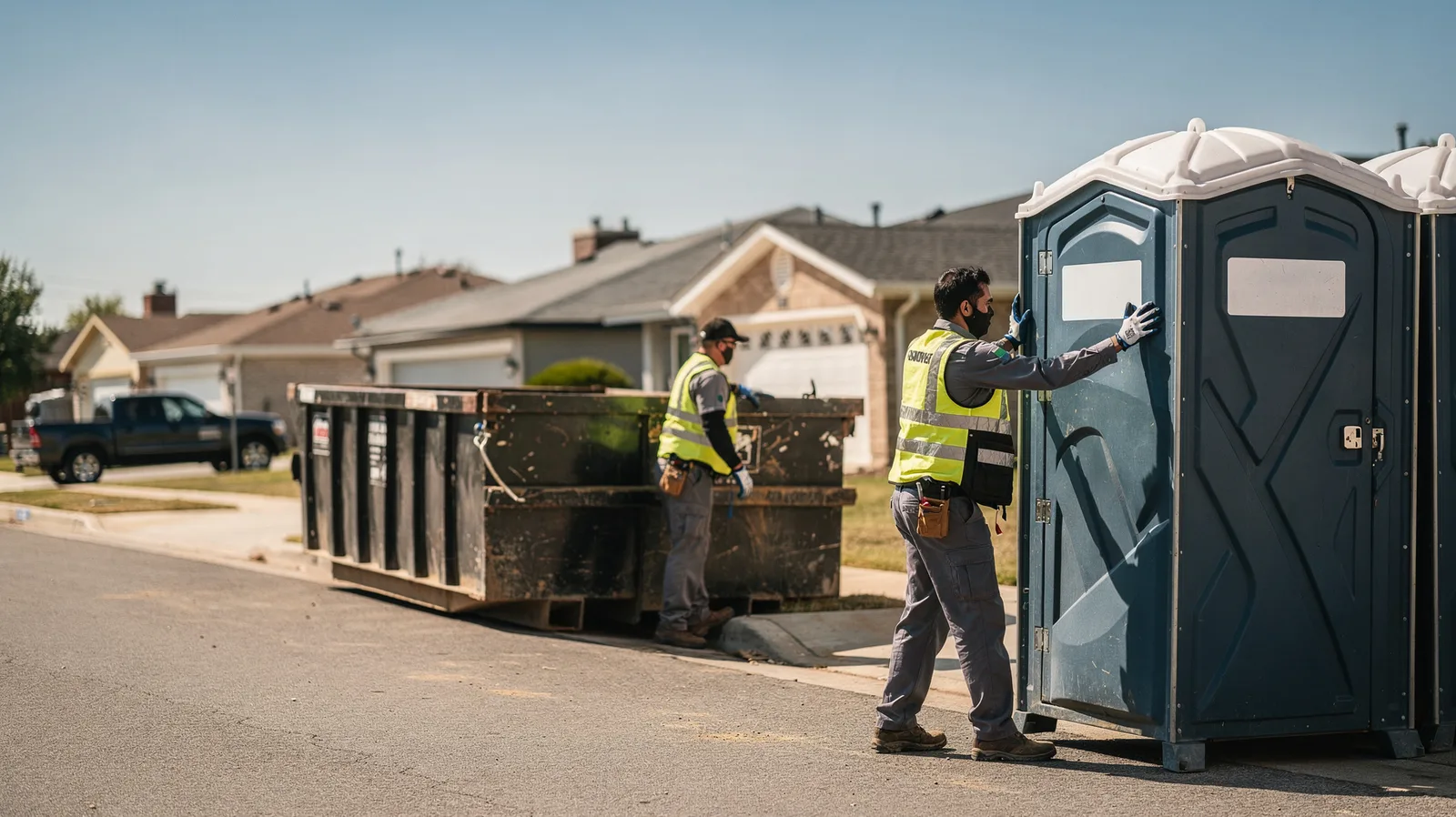 Porta Potty Rental in Hammond, IN near me